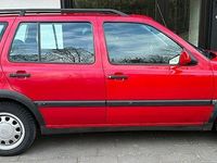 Gebraucht VW Golf III 60 PS (44 kW) 1995 Rot Kombi