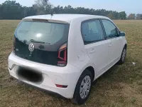 Gebraucht VW up! 60 PS (44 kW) 2019 Weiß Kleinwagen