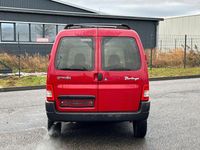 Gebraucht Citroën Berlingo First 75 PS (55 kW) 2009 Rot Van / Kleinbus
