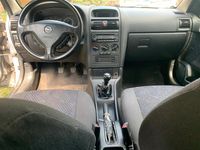 Gebraucht Opel Astra 100 PS (73 kW) 2001 Silber Kombi