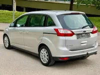 Gebraucht Ford Grand C-Max SYNC Edition 125 PS (91 kW) 2013 Silber Van / Kleinbus