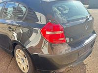 Gebraucht BMW 116 122 PS (89 kW) 2010 Schwarz ii Kleinwagen