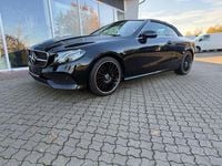 Gebraucht Mercedes E200 184 PS (135 kW) 2017 Schwarz Cabrio