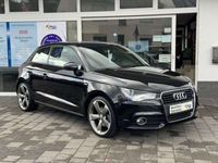 gebraucht Audi A1 S line Sportpaket*Navi*Teilleder* 8 Fach*