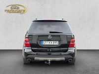 Gebraucht Mercedes ML320 224 PS (164 kW) 2007 Obsidianschwarz  metalliclack SUV