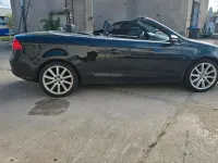 Brugt VW Eos 122 HK (89 kW) 2009 Sort Cabriolet