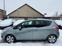 Gebraucht Opel Meriva Design Edition 120 PS (88 kW) 2012 Silber Van / Kleinbus
