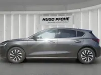 Gebraucht Ford Focus Titanium 125 PS (91 kW) 2022 Grau Limousine