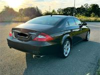 Gebraucht Mercedes CLS320 224 PS (164 kW) 2007 Schwarz Coupé