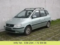 Gebraucht Hyundai Matrix Comfort 103 PS (75 kW) 2007 Grün Van / Kleinbus