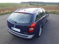 Gebraucht Renault Laguna GrandTour 163 PS (119 kW) 2002 Blau metallic Kombi