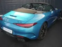 Gebraucht Mercedes SL63 AMG AMG 585 PS (430 kW) 2022 Blau Cabrio