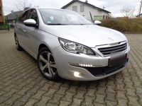Gebraucht Peugeot 308 120 PS (88 kW) 2017 Silber Kombi