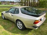 Gebraucht Porsche 944 S2 211 PS (155 kW) 1989 Gold Coupé