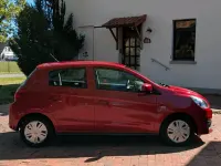 Gebraucht Mitsubishi Space Star 70 PS (51 kW) 2018 Rot Kleinwagen
