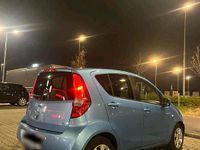 Gebraucht Opel Agila 2008 Blau Kleinwagen