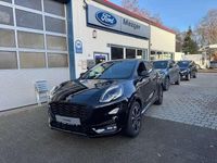 Gebraucht Ford Puma ST-Line 125 PS (91 kW) 2024 Obsidianschwarz metallic SUV