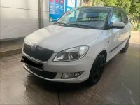 Gebraucht Skoda Fabia 90 PS (66 kW) 2012 Weiß Kombi