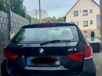 Second-hand BMW X1 143 CP (105 kW) 2015 Negru SUV