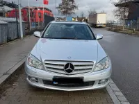 Gebraucht Mercedes C180 156 PS (114 kW) 2008 Silber Limousine