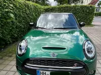 Używany Mini Cooper S Chili 178 KM (130 kW) 2021 Zielony Hatchback