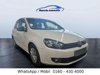 Gebraucht VW Golf VII Style 105 PS (77 kW) 2012 Weiß Limousine