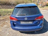 Gebraucht Opel Astra Edition 110 PS (80 kW) 2017 Blau Kombi