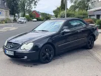 Gebraucht Mercedes CLK200 Avantgarde 163 PS (119 kW) 2005 Schwarz Cabrio