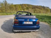 Gebraucht VW Golf Cabriolet 75 PS (55 kW) 1996 Blau Cabrio