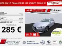Używany Audi A4 Advanced Plus 204 KM (150 kW) 2022 Srebrny Kombi