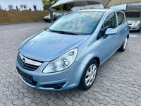 Gebraucht Opel Corsa Edition 80 PS (58 kW) 2009 Blau Kleinwagen