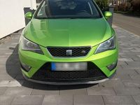 Gebraucht Seat Ibiza FR 143 PS (105 kW) 2013 Grün Kleinwagen