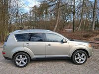 Gebraucht Mitsubishi Outlander Intense 156 PS (114 kW) 2008 Gelb SUV
