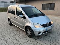 Gebraucht Mercedes Vaneo 101 PS (74 kW) 2002 Silber Van / Kleinbus