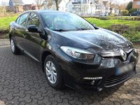 Gebraucht Renault Fluence 106 PS (77 kW) 2013 Schwarz Limousine