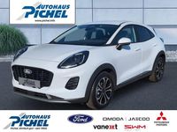 Gebraucht Ford Puma Titanium 125 PS (91 kW) 2025 Frostweiß SUV