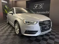 Brugt Audi A3 Ambiente 122 HK (89 kW) 2013 Sølv Coupe