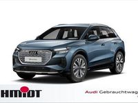 Gebraucht Audi Q4 e-tron S-Line 194 kW (265 PS) 2023 Geysirblau metallic SUV