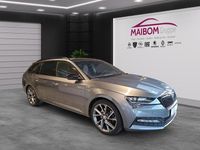 Gebraucht Skoda Superb SportLine 200 PS (147 kW) 2022 Graphitegrau metallic Kombi