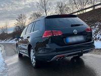 Gebraucht VW Golf Alltrack 184 PS (135 kW) 2015 Schwarz Kombi