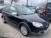 Gebraucht VW Polo Cross 80 PS (58 kW) 2008 Schwarz Kleinwagen