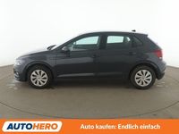 Gebraucht VW Polo Comfortline 95 PS (69 kW) 2019 Grau Kleinwagen