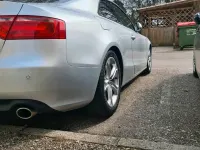 Usata Audi A5 241 CV (177 kW) 2009 Grigio Coupé
