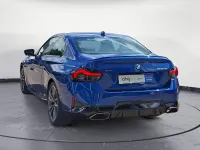 Gebraucht BMW M240i M Sport 374 PS (275 kW) 2022 Blau Coupé