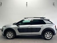 Gebraucht Citroën C4 Cactus Feel 99 PS (72 kW) 2015 Silber Kleinwagen