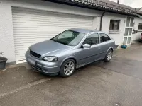 Gebraucht Opel Astra 105 PS (77 kW) 2002 Silber Coupé