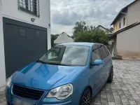 Gebraucht VW Polo 87 PS (63 kW) 2008 Blau Kleinwagen