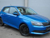 Gebraucht Skoda Fabia Ambition 90 PS (66 kW) 2015 Blau Limousine