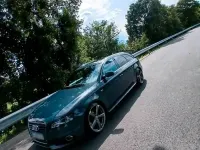 Gebraucht Audi A4 S-Line 211 PS (155 kW) 2009 Schwarz Kombi