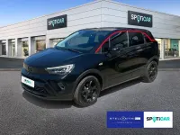 Gebraucht Opel Crossland GS Line 110 PS (80 kW) 2023 Schwarz SUV